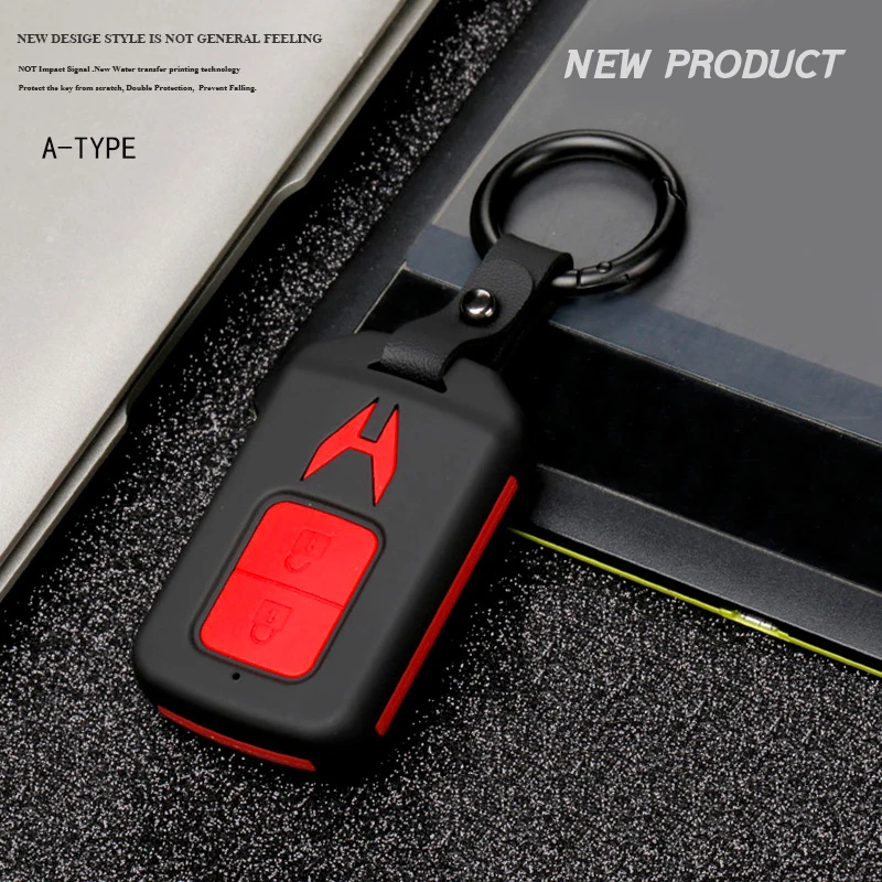 Горячая ABS Автомобильный ключ CaseCar ключ чехол держатель для Honda HRV Accord Fit Crosstour Remote пульт дистанционного ключа крышка подходит 2 кнопки