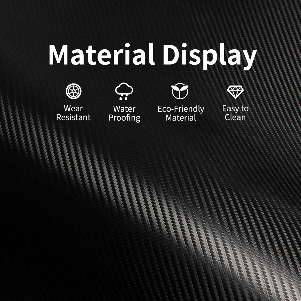 Car Trunk Guard Plate Rear Bumper Protect Sticker For Renault Dacia Logan Auto Carbon Fiber Protector Car Decoration Accessories (7)