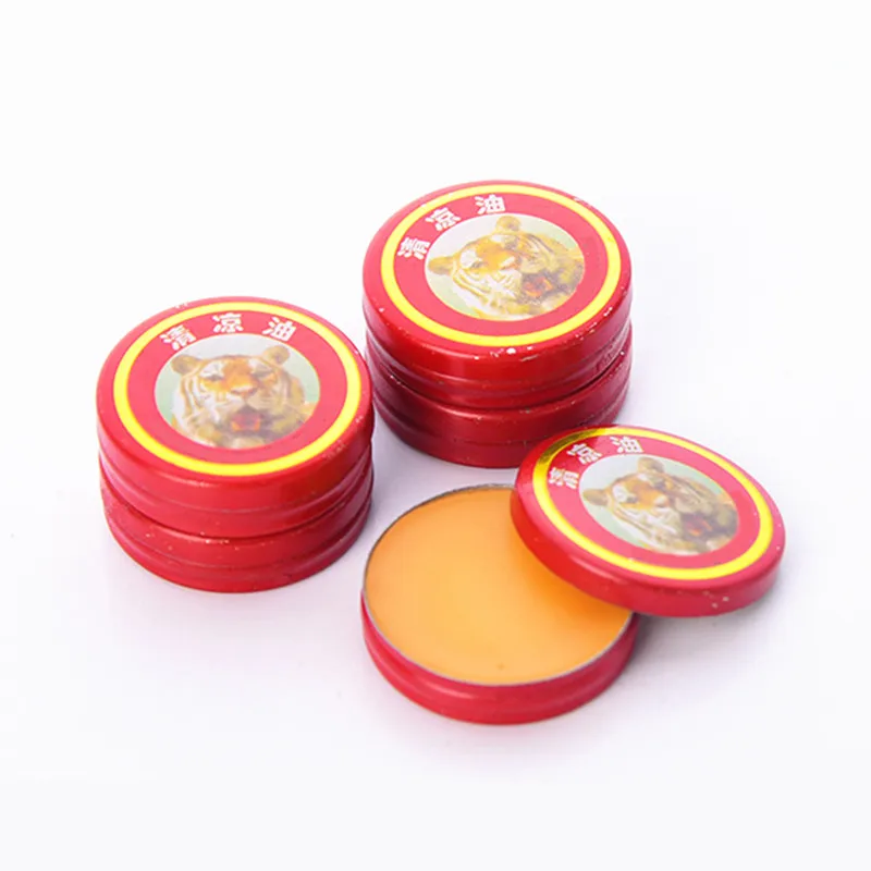 Tiger-Balm Cooling-Oil Itching Headache Relieve Pain Summer Bite Refresh Insect 4pcs