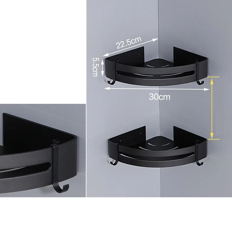 Prateleira Parede Mobile Banyo Aksesuarlari Accessori Bagno полки для душа полки Salle De Bain аксессуары для ванной комнаты Органайзер
