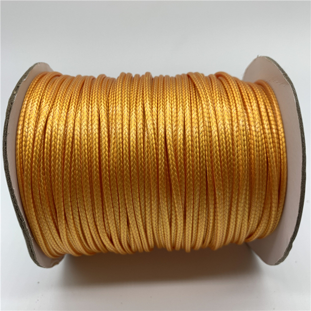 Waxed Cotton Cord Waxed Thread Cord String Strap Necklace Rope For Jewelry Making For Shamballa Bracelet