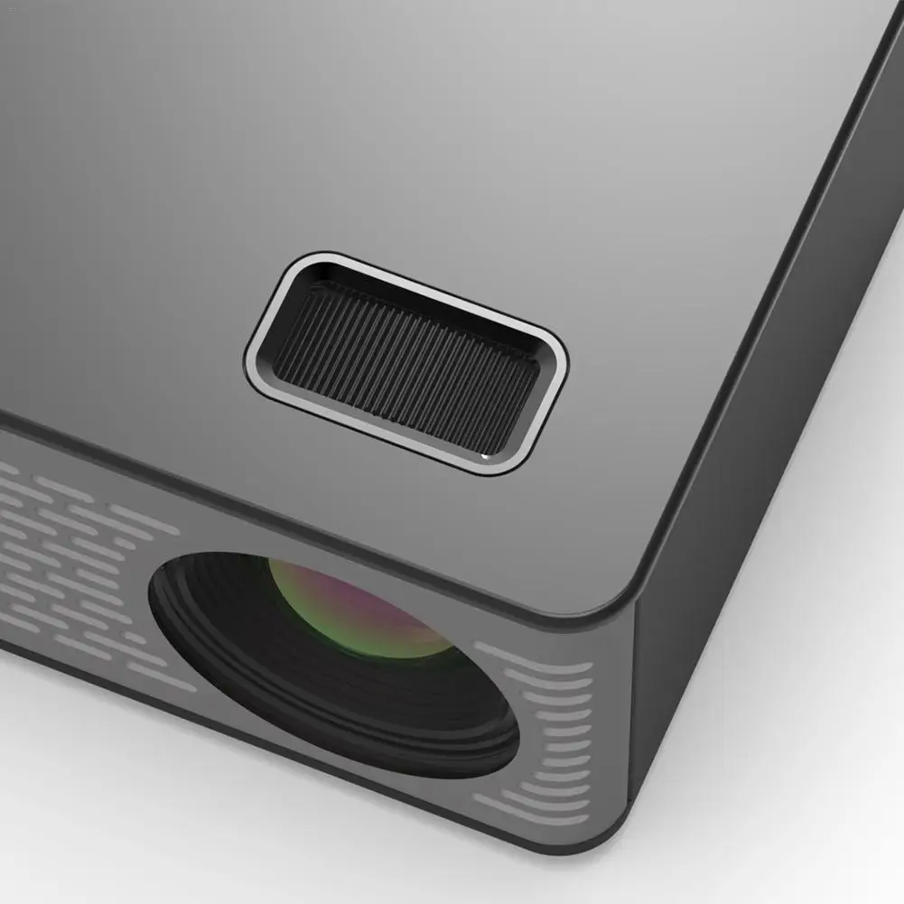UC26 проектор портативный видео мини-проектор HD светодиодный домашний мультимедийный кинотеатр короткофокусный объектив проектор USB AV HDMI вход
