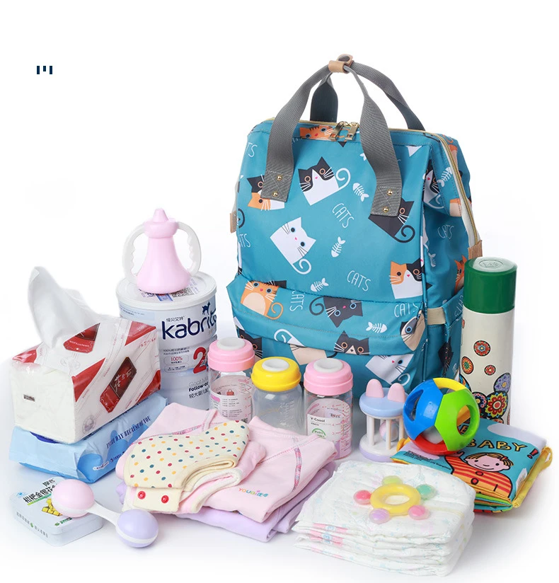 Сумка для мамы с принтом, многофункциональный рюкзак большой емкости, материнский и детский рюкзак, который будет произведен, сумка для отдыха, водонепроницаемая