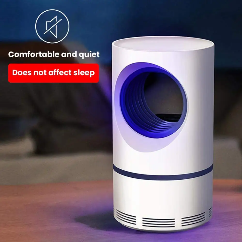 

Mosquito Killer Lamp USB Anti Insect Electric No Noise No Radiation Flies Trap Home Electric USB Fly UV Repellent Outdoor