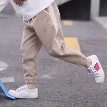 ; Новинка года; сезон осень; детская одежда; повседневные брюки для мальчиков среднего и большого размера; мужские брюки; брюки