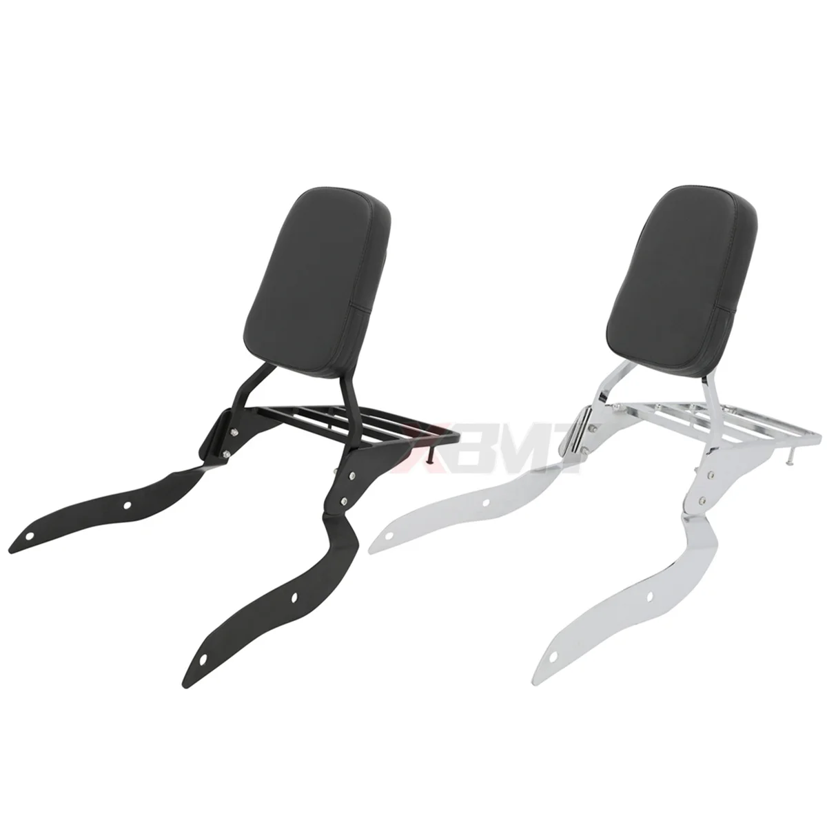 Motorcycle Backrest Sissy Bar Luggage Rack For Yamaha XV1700 Road Star Warrior 2002 2003 2004 2005 2006 2007 2008 2009 2010 | Автомобили и