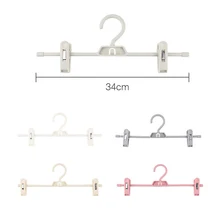 Вешалка для одежды, юбка, Детская Подставка для одежды, цветная вешалка для одежды, 1 шт., многофункциональная пластиковая Нескользящая Вешалка для одежды, юбка, Детская Подставка для одежды, цветная вешалка для одежды, 1 шт., многофункциональная пластиковая Нескользящая