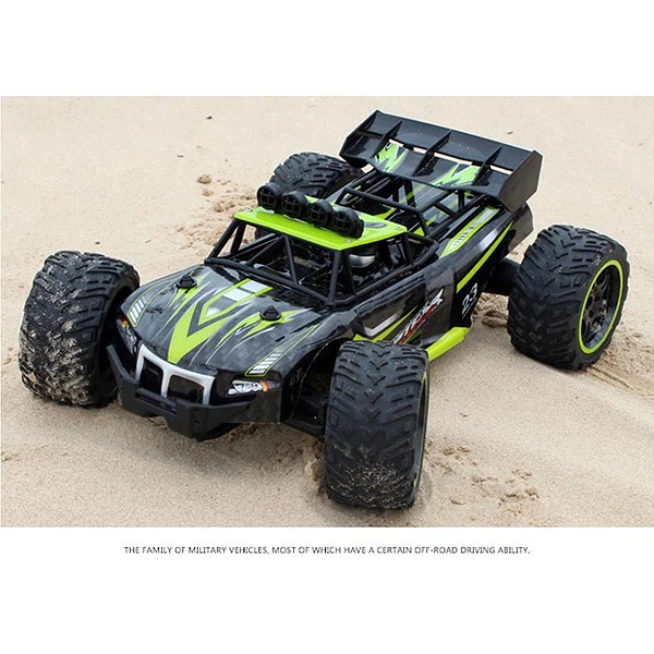 1/14 2,4G 2Wd автомобиль с дистанционным управлением высокая скорость Rc грузовик внедорожник подарки(зеленый