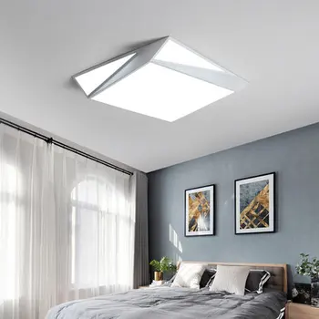 

Modern Minimalism High brightness LED ceiling lights rectangular bedroom ceiling lamps