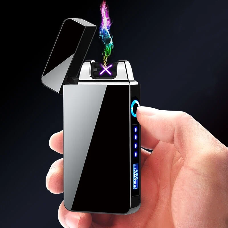 Advanced Touch Arc прикуриватель электрическая зажигалка с гнездом USB плазменная Зажигалка курительная зажигалка аксессуары для сигарет в подарок