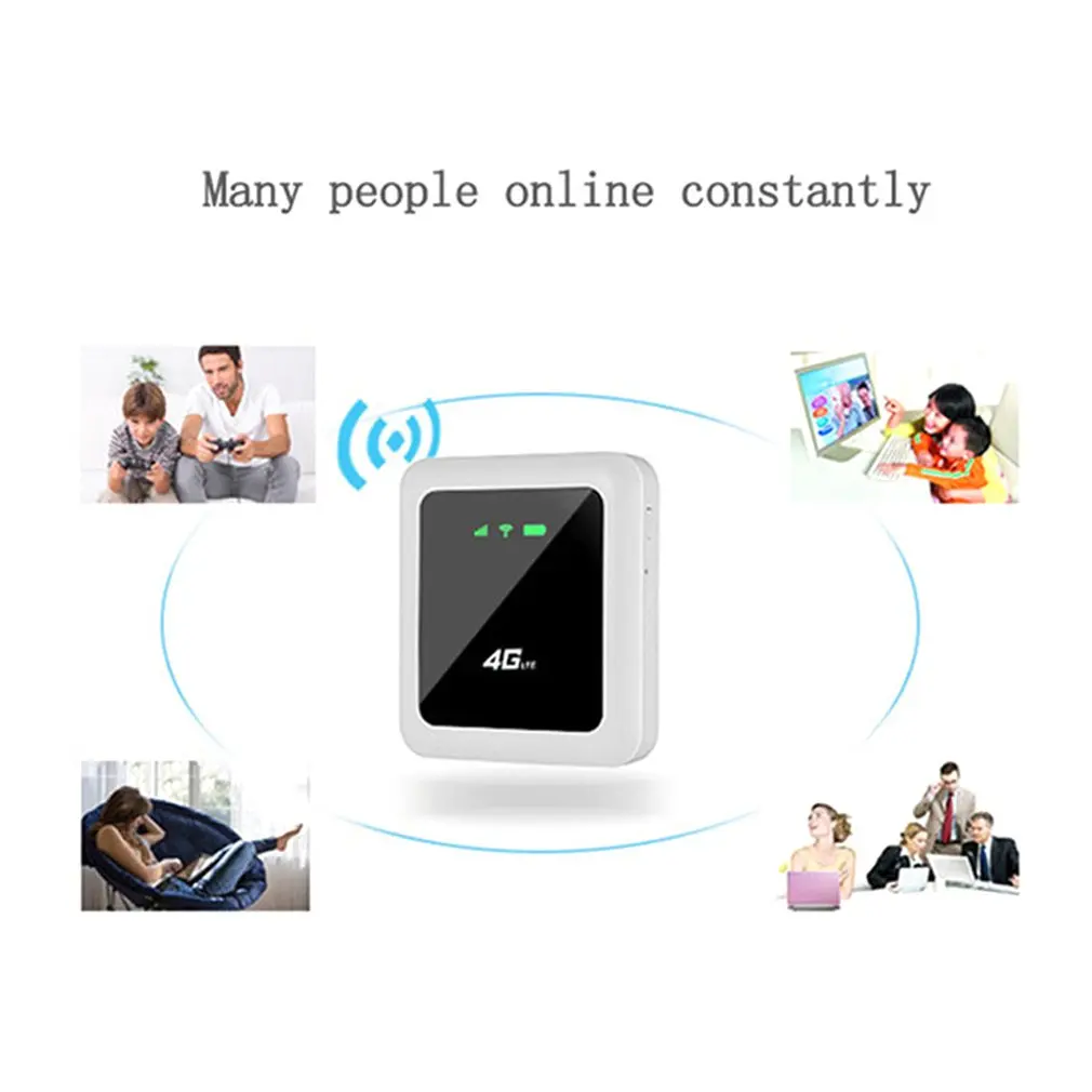 Q5 портативный точка доступа MiFi 4G беспроводной Wifi мобильный маршрутизатор быстрая скорость Wi-Fi подключение устройства