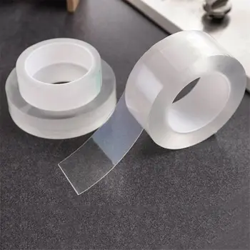 

Reusable Transparent Double-sided Tape Can Washed Acrylic Fixing Tape Nano tape No Trace Magic Car Double-sided Tape
