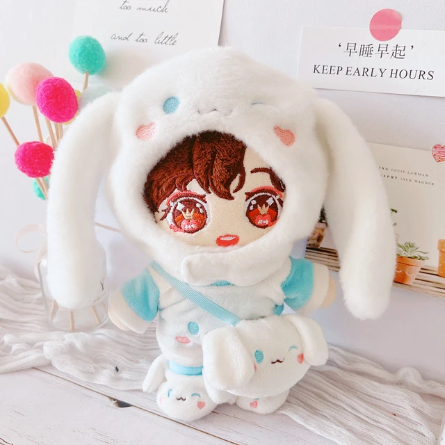 Em promoção! 20cm Bonecas Kpop Mini Roupas Kawaii Dinossauro Alienígena  Onesie Animal Bonito De Algodão De Pelúcia Boneca Alterar Jogo De Vestir  Brinquedos Acessórios