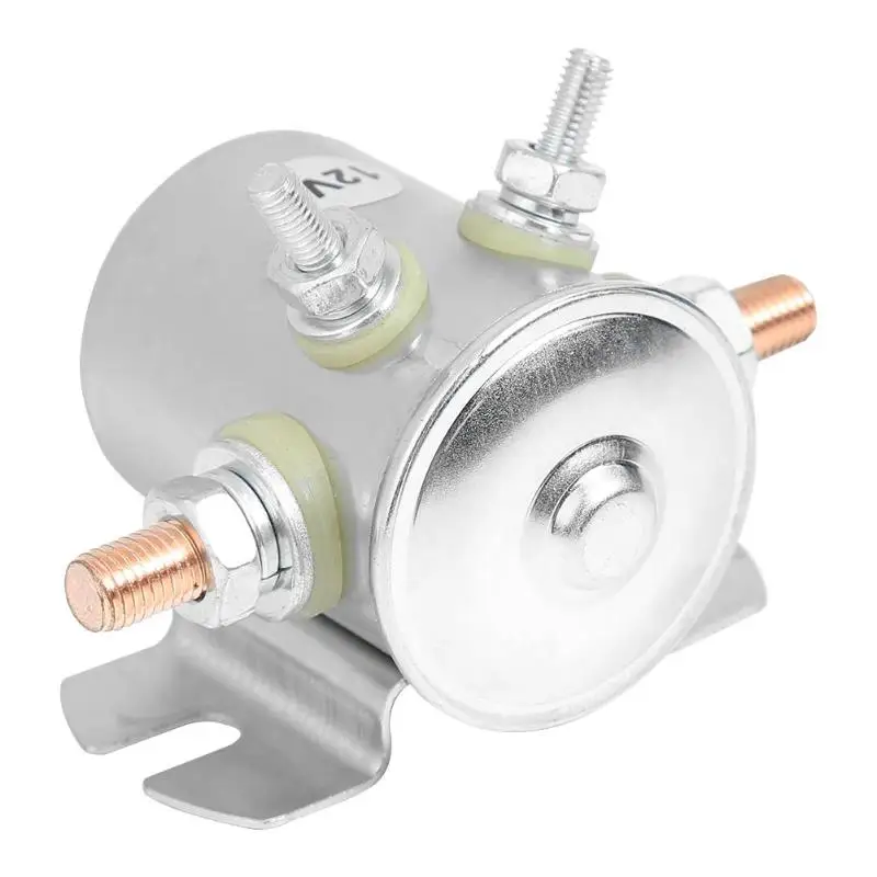 12V непрерывная работа соленоидное реле 974-1215-011 98226-9 магнитная сила задняя пластина пусковой масляный насос для лебедки гольф-тележки
