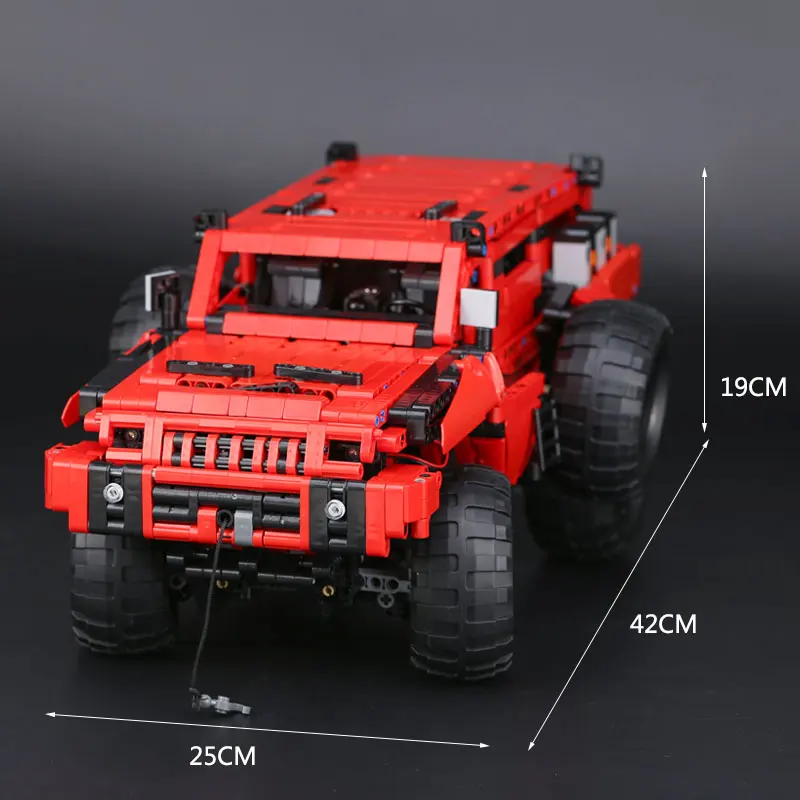23007 Technic Series набор мародеров 2278 шт. 4731 развивающие строительные блоки, кирпичи, игрушки, подарки с моторами и фонариками