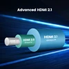 Ugreen HDMI 2,1 кабель для Xiaomi Mi Box HDMI кабель 8K/60Hz 4K/120Hz 48 Гбит/с цифровые кабели для PS5 PS4 HDMI сплиттер 8K HDMI 2,1 ► Фото 3/6
