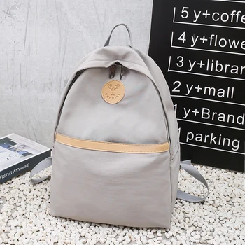 

Fashion Backpack Canvas Women Backpack Anti-theft Shoulder Bag New School Bag For Teenager Girls 15.6 Inch Laptop Rucksack