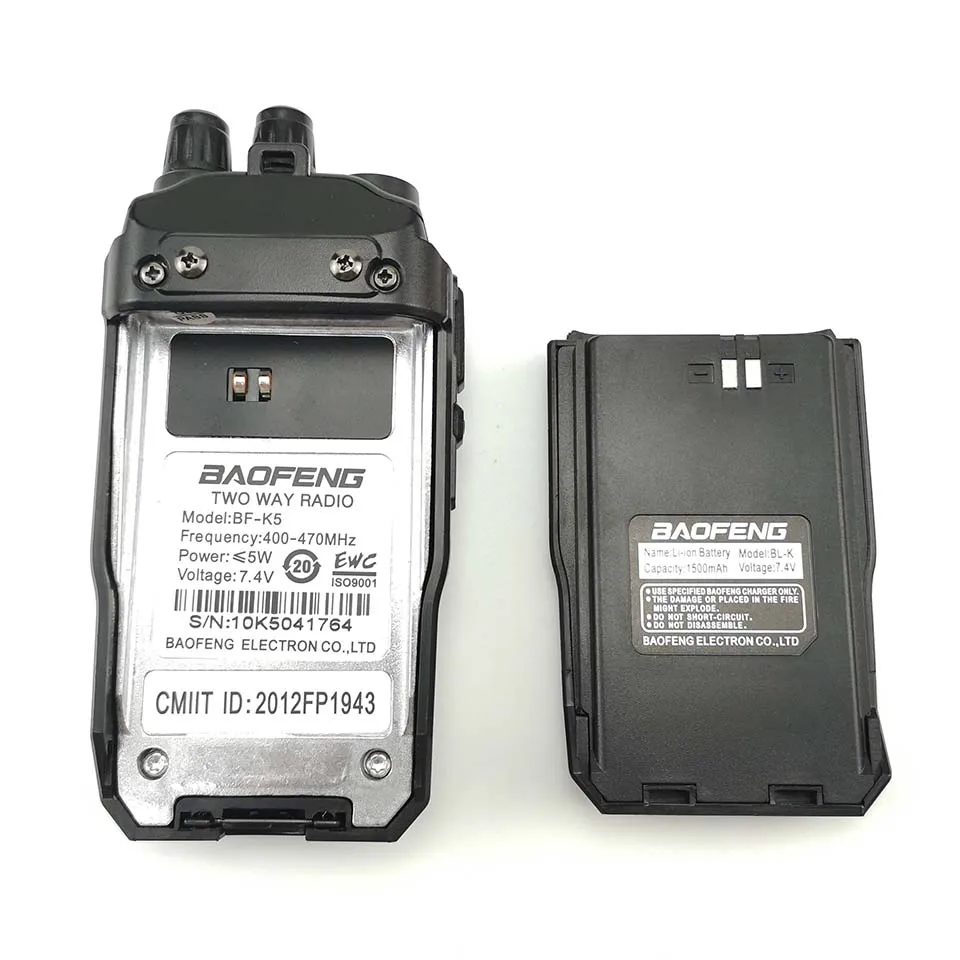 Baofeng BF-K5 рация UHF портативная Любительская двухсторонняя рация BFK5 K5 Comunicador Ham охотничьи станции приемопередатчик радио Baufen