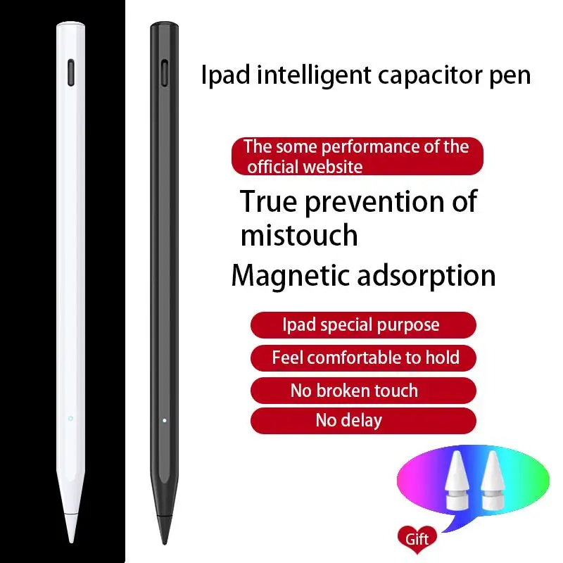 

For stylus Apple Pencil 2 iPad Pen for iPad Pro 11 12.9 2020 9.7 2018 Air 3 10.2 2019 Mini 5