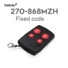 Kebidu, автоматическое клонирование, дистанционное управление, модель 315/433/868 МГц, многочастотный для гаражных ворот ► Фото 1/6