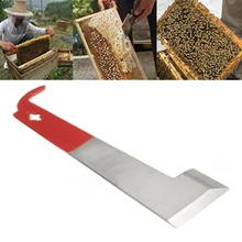 Нержавеющая сталь пчелиный улей коготь скребок пчеловодства инструмент Pry оборудование для пчеловода PAK55