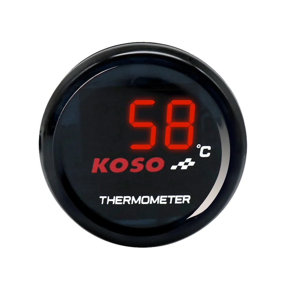 KOSO Thermometer für Öl-, und Wassertemperaturanzeige günstig