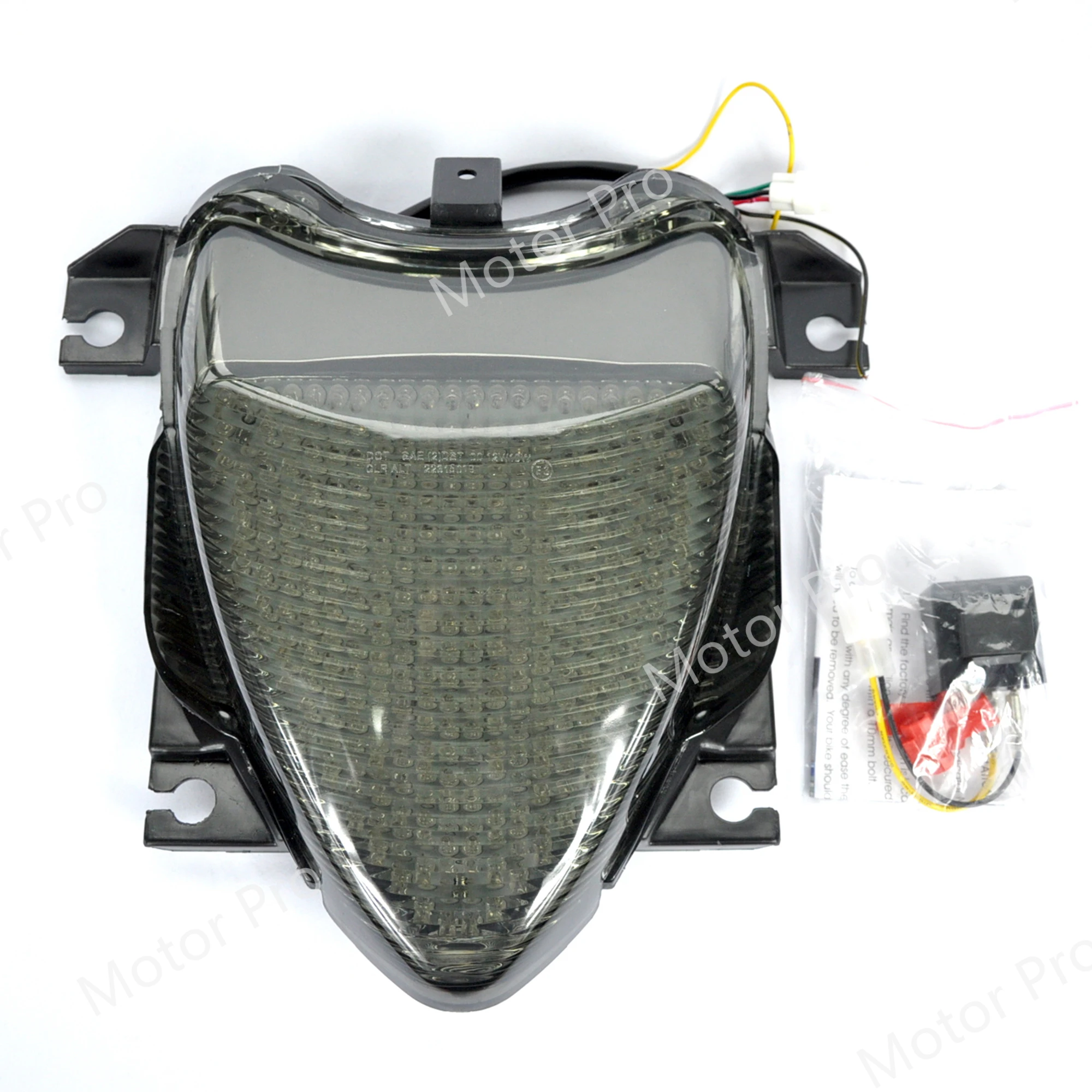 Фонарь для Suzuki M109R 2006-2013 светодиодный поворота тормозной сигнал задний фонарь 2007 2008 2009 2010 2011 2012 Аксессуары для мотоциклов
