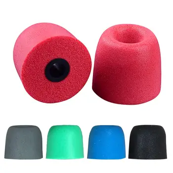 

2 Pcs/1 Pair KZ T400/T500 Caliber Ear Pads/Cap Memory Foam Sponge Ear Pads headphone with Set Headsets Accessories