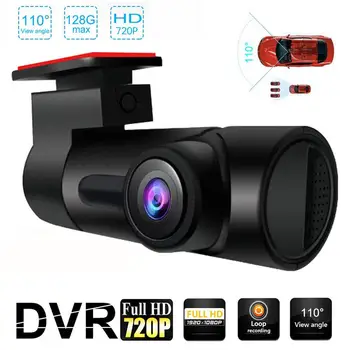 

Smart Dash Cam Rotate Len Night Vision Vehicle Security Wide Angle Car Recorder Mini 1080P Car DVR