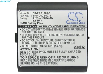 

Cameron Sino 1800mAh Battery for Marantz TS5000/02, For Philips Pronto DS1000, Pronto RC5000, RC5000i, TS1000/01, TSU2000/01