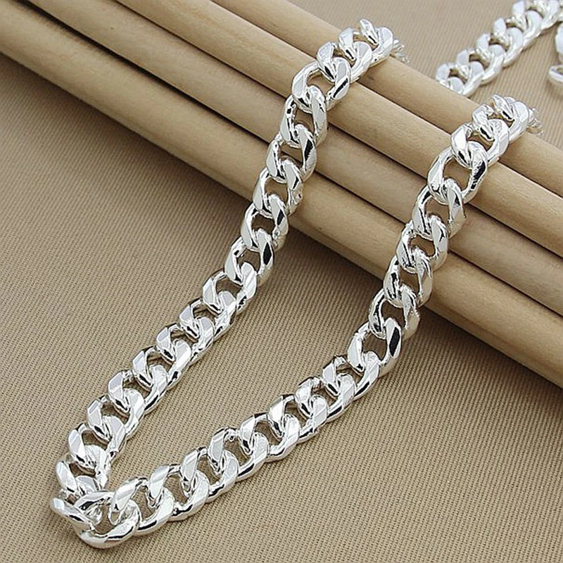 925 Silver Jewelry Sets For Women Men Sideway Necklaces Bracelets Jewelry Gifts jewelry set silver jewelry silver jewelry set