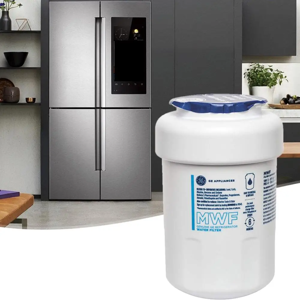 General Electric MWF Refrigerator Water Filter Maximum Filtration Filter Relacement For The Cleanest Water