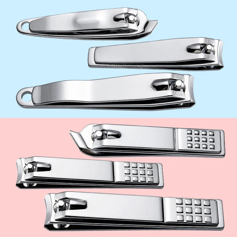 Nail Clipper Stainless Steel Cutter Nipper Trimmer Knife Manicure Pedicure Tools Professional Finger Toe 2 Style Clippers Set nail clipper set nail care kit manicure pedicure kit manicure nail clipper set manicure sets manicure set nail clippers kit nail clipper nail clippers toe nail clipper