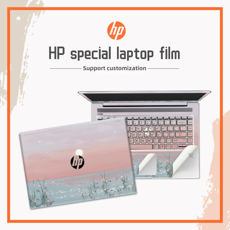 Наклейки на клавиатуру HP X360/14S dk/ 14s dq/15 da/Pavilion 14 15 | Компьютеры и офис