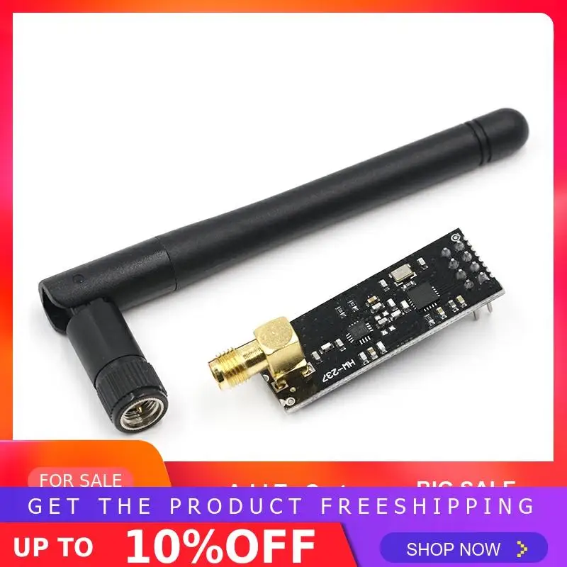 NRF24L01+ PA+ LNA беспроводной модуль с антенной 1000 м на большое расстояние FZ0410 мы являемся производителем