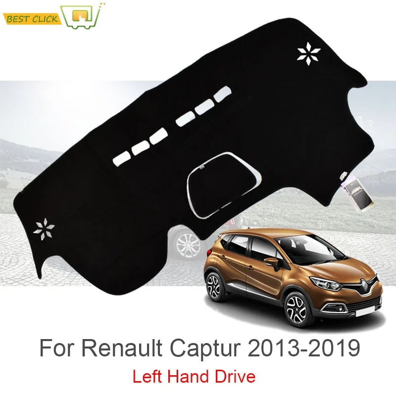 

Xukey Dashmat Dashboard Cover Dash Mat Pad Sun Shade Dash Board Cover Carpet For Renault Kaptur Captur Samsung QM3 2013 - 2019