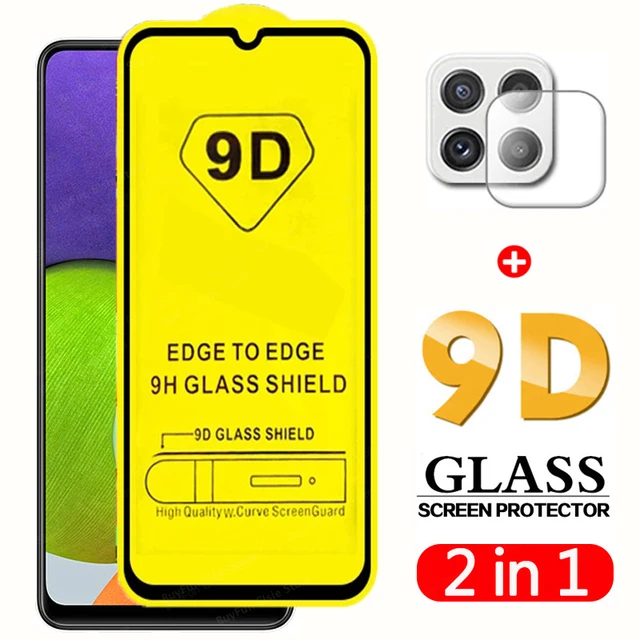 Film en verre trempé pour Samsung A22 4G - 4,90€