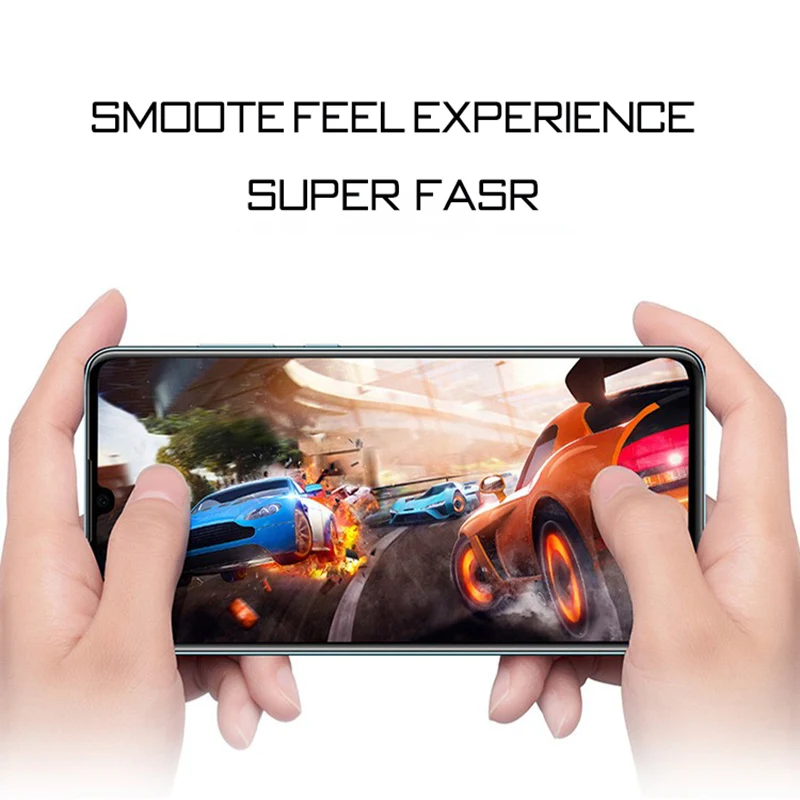 21D изогнутый защитный экран для huawei P30 P20 Lite Pro закаленное стекло для huawei P Smart Z Y6 стеклянная пленка