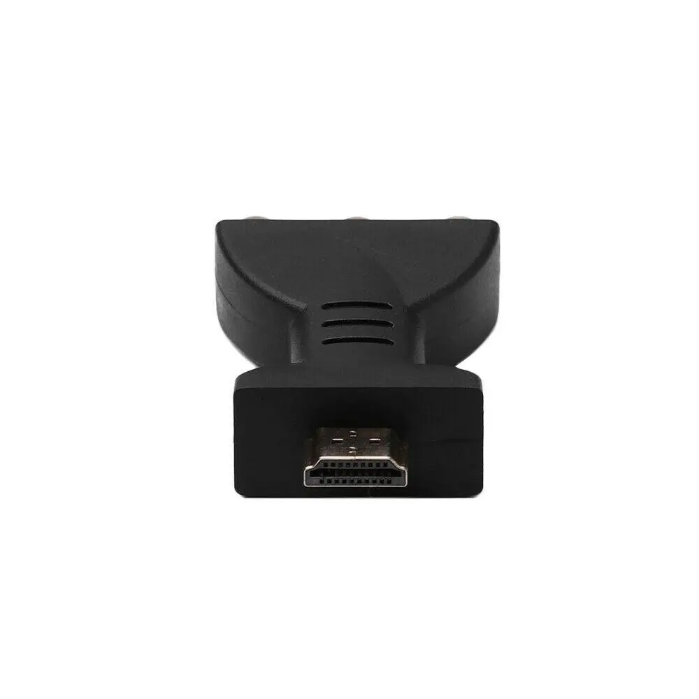 Цифровой сигнал MeterMall AV HDMI в 3 RCA аудио адаптер конвертер видео Hdmi сплиттер Vga