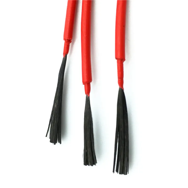 25 м 24 к 18,5 Ом углеродное волокно нагревательный провод для пола электрическая линия теплый пол теплица овощи ферма система отопления
