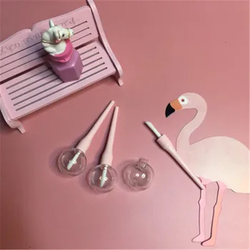 

5pcs Lollipop Lip Gloss Tube Lip Glaze Bottle Empty Makeup DIY Lip Glaze Homemade Material Lipgloss Container Lip Gloss