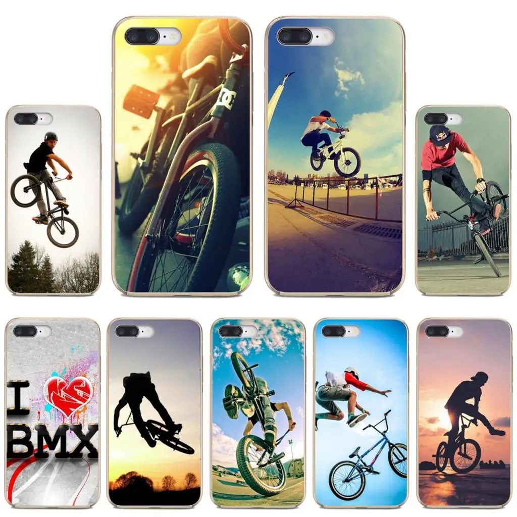Силиконовый чехол из ТПУ для Samsung Galaxy Note 3 4 5 8 9 S3 S4 S5 Mini S6 S7 Edge S8 S9 S10 Plus мотокросса BMX