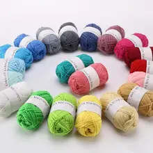 

Dropshipping Soft Knitting Crochet Thread Woolen Yarn DIY Crafts Sewing Supplies Accessories