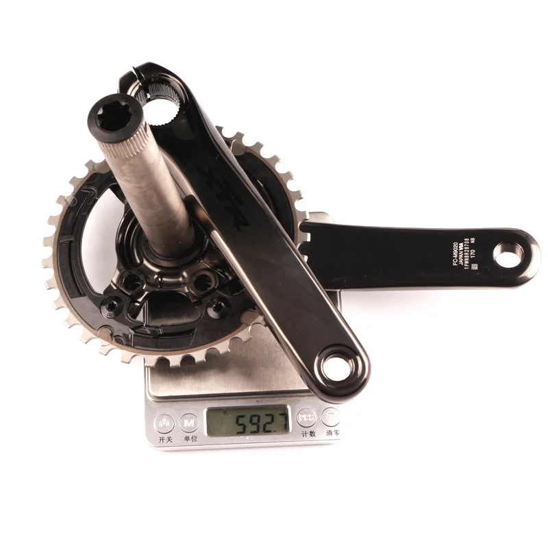 Weight Xtr Crankset Shimano XTR SM-CRM95 Direct Mount Chainring