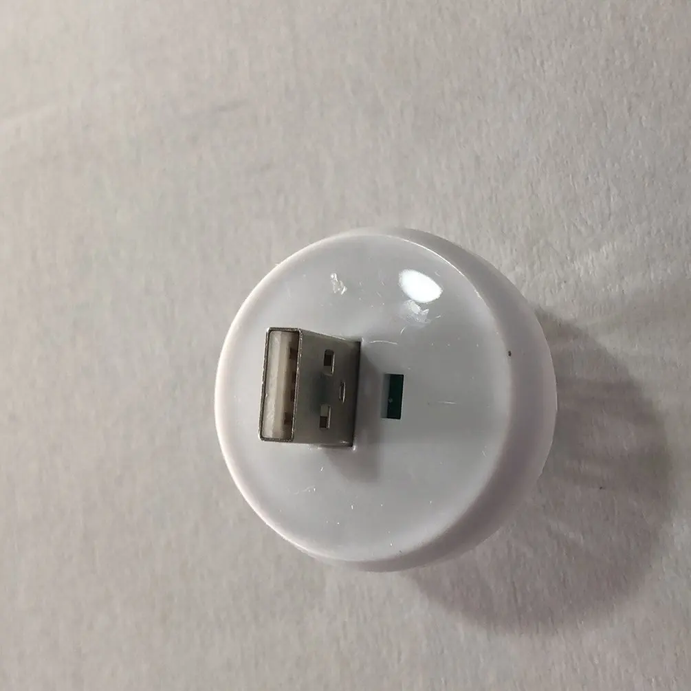 Si-At06029 мини красочные сценические огни Led Голосовое управление мобильный телефон Usb хрустальный магический шар Dj маленький магический шар