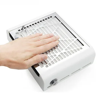 

60w Strong Power Home Nail Dust Collector Manicure Vacuum Cleaner for Home Manicure Apparatus Manicure Vacuum Cleaner