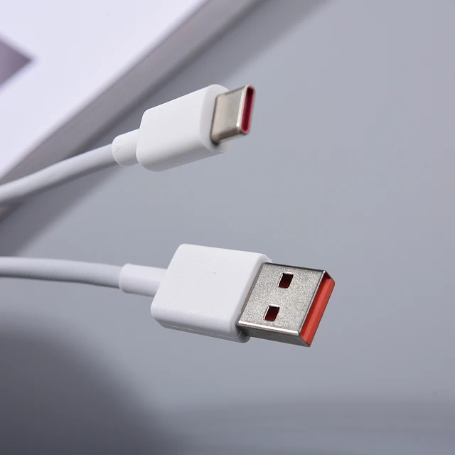 Chargeur Secteur Rapide USB2 33W + Cable type C pour Xiaomi Mi Note 10 Lite  6.47/Xiaomi Mi 10 Pro 6.67 - Blanc - 