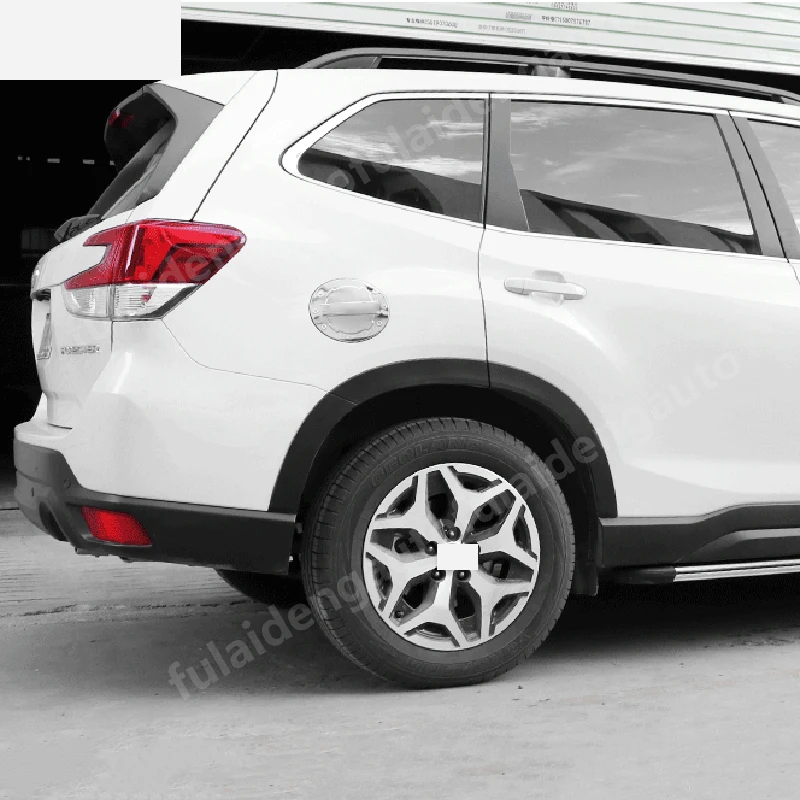 Для Subaru Forester внешняя отделка автомобиля крышка бака топливный наполнитель газовая крышка-Накладка аксессуары для стайлинга автомобилей