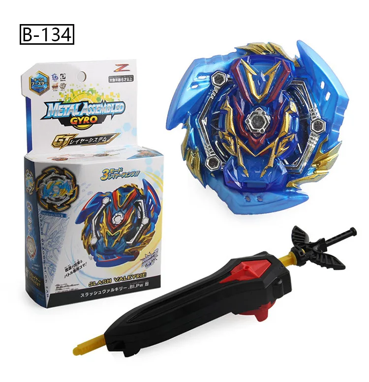 Burst Spinner GT серии B-133 B-134 B-135 с мульти-передатчиком выбираемая битва гироскопа игрушка