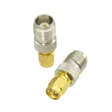 TNC женский разъем SMA штекер RF коаксиальный адаптер разъем